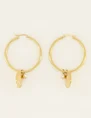 My Jewellery Earring with cirkel MJ07735