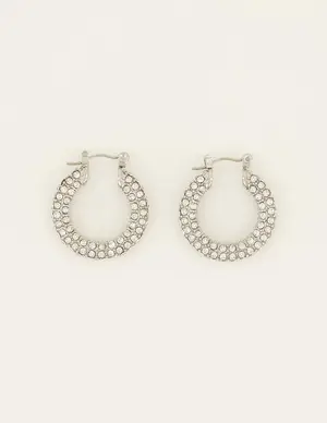 My Jewellery Earring with clear stones MJ08027