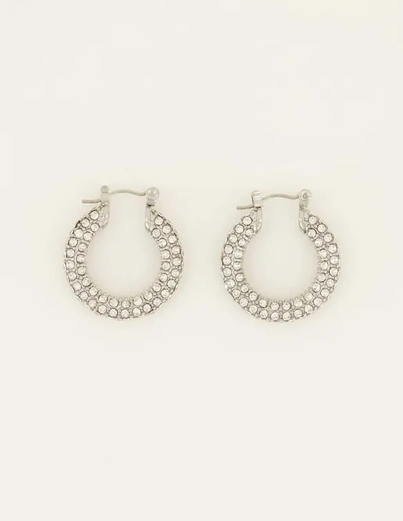 My Jewellery Earring with clear stones MJ08027