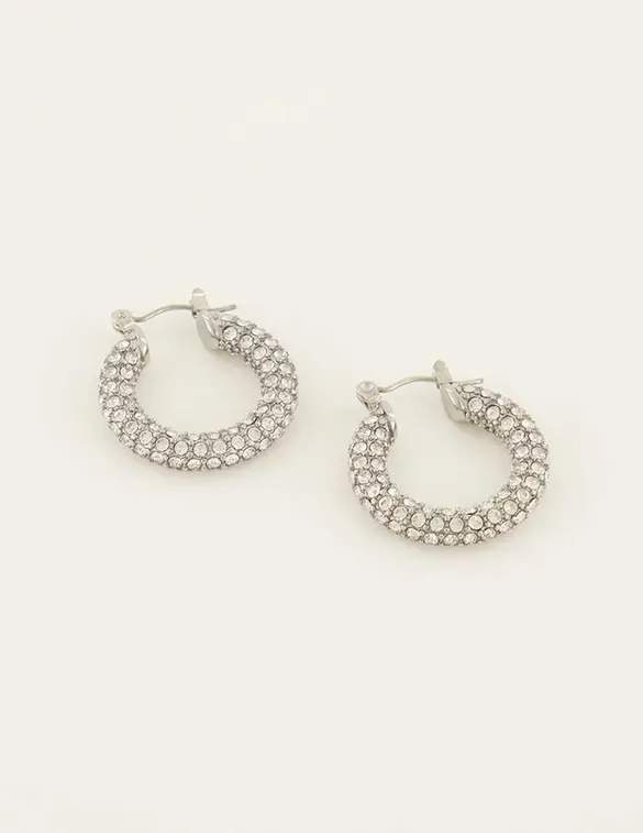 My Jewellery Earring with clear stones MJ08027