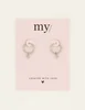 My Jewellery Earring with flower MJ07728
