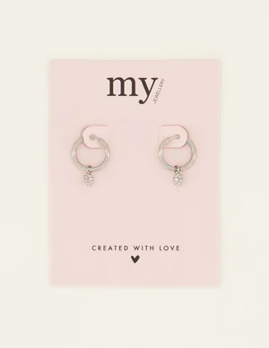 My Jewellery Earring with flower MJ07728