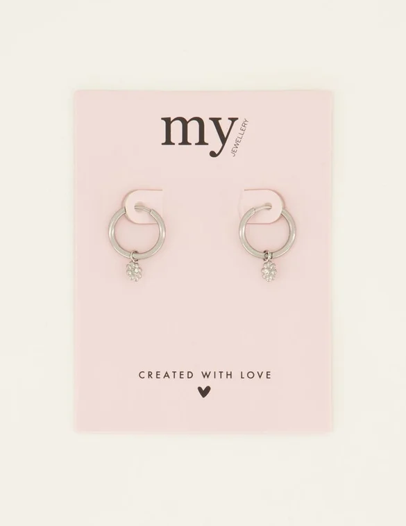 My Jewellery Earring with flower MJ07728