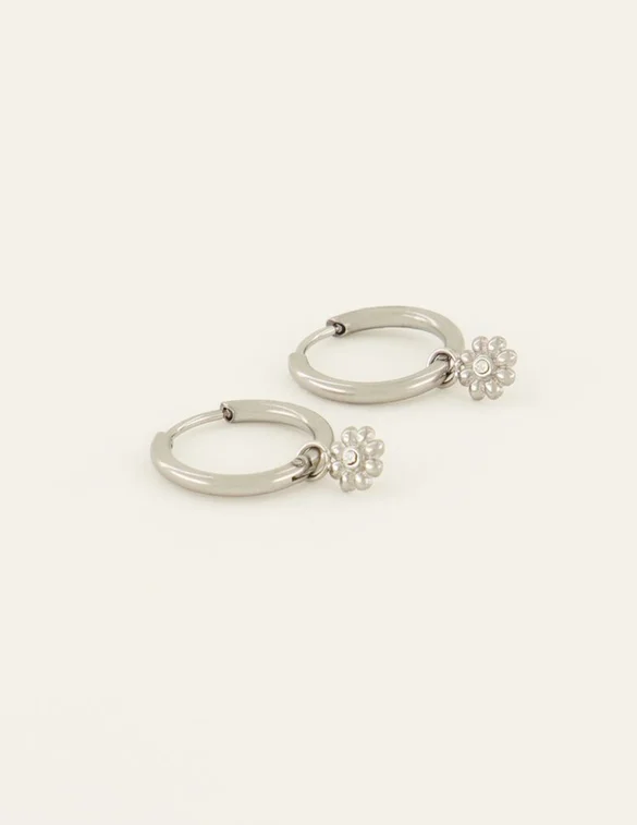 My Jewellery Earring with flower MJ07728