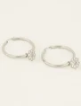 My Jewellery Earring with flower MJ07734