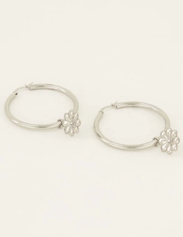 My Jewellery Earring with flower MJ07734