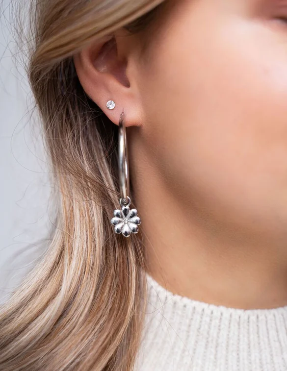 My Jewellery Earring with flower MJ07734