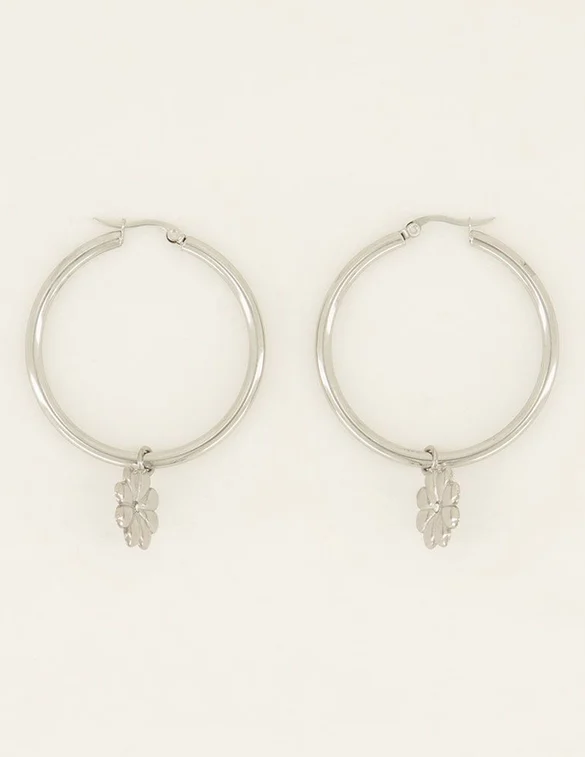 My Jewellery Earring with flower MJ07734
