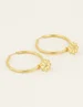 My Jewellery Earring with flower MJ07734