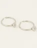 My Jewellery Earring with flower MJ07734
