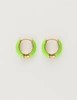 My Jewellery Earring with green color MJ08357