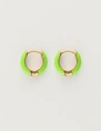 My Jewellery Earring with green color MJ08357