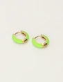 My Jewellery Earring with green color MJ08357