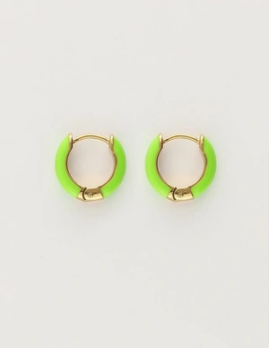 My Jewellery Earring with green color MJ08357