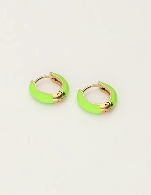 My Jewellery Earring with green color MJ08357