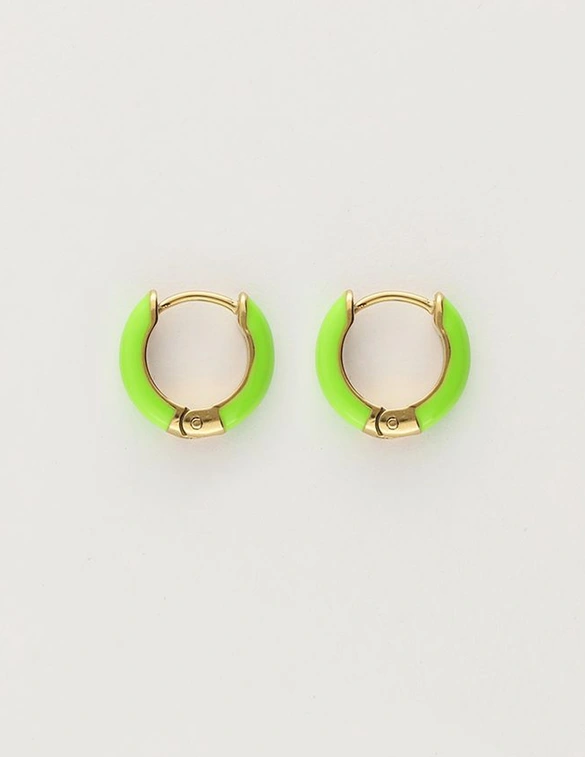 My Jewellery Earring with green color MJ08357