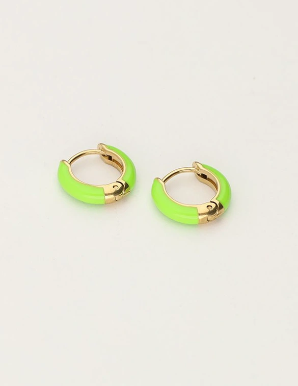 My Jewellery Earring with green color MJ08357