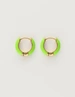 My Jewellery Earring with green color MJ08357