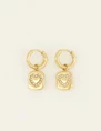My Jewellery Earring with heart charm MJ08007