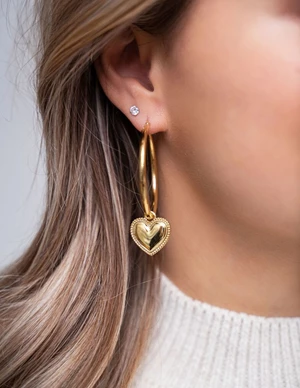 My Jewellery Earring with heart MJ07733