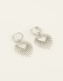 My Jewellery Earring with heart sun ray MJ07878