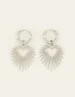 My Jewellery Earring with heart sun ray MJ07878