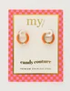 My Jewellery Earring with orange color MJ08358