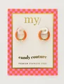 My Jewellery Earring with orange color MJ08358