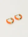 My Jewellery Earring with orange color MJ08358