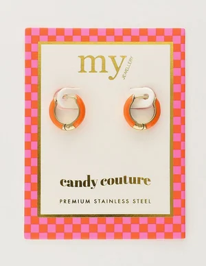 My Jewellery Earring with orange color MJ08358