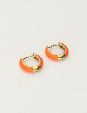 My Jewellery Earring with orange color MJ08358