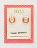 My Jewellery Earring with orange color MJ08358