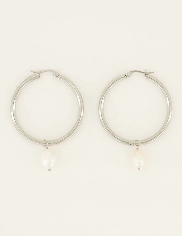 My Jewellery Earring with pearl MJ07737