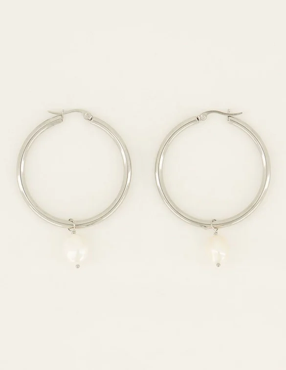 My Jewellery Earring with pearl MJ07737