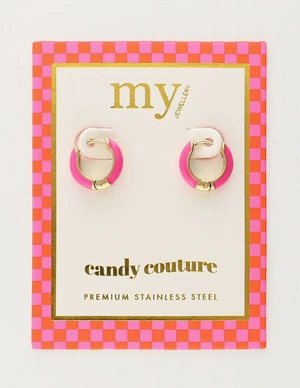 My Jewellery Earring with pink color MJ08360