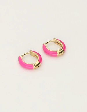 My Jewellery Earring with pink color MJ08360