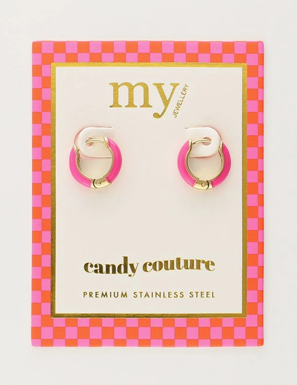 My Jewellery Earring with pink color MJ08360