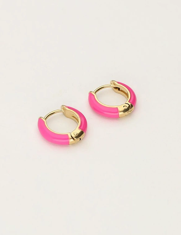 My Jewellery Earring with pink color MJ08360