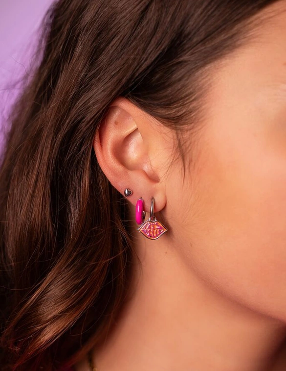 My Jewellery Earring with pink color MJ08360