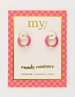 My Jewellery Earring with pink color MJ08360