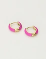 My Jewellery Earring with purple color MJ08359