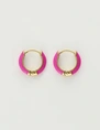 My Jewellery Earring with purple color MJ08359