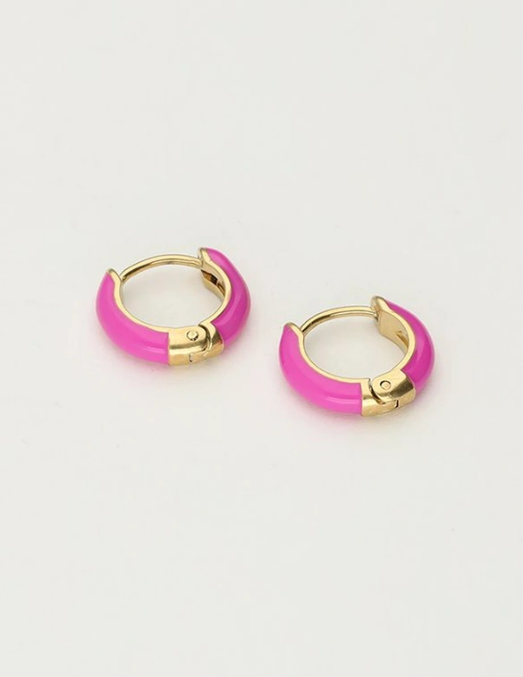 My Jewellery Earring with purple color MJ08359