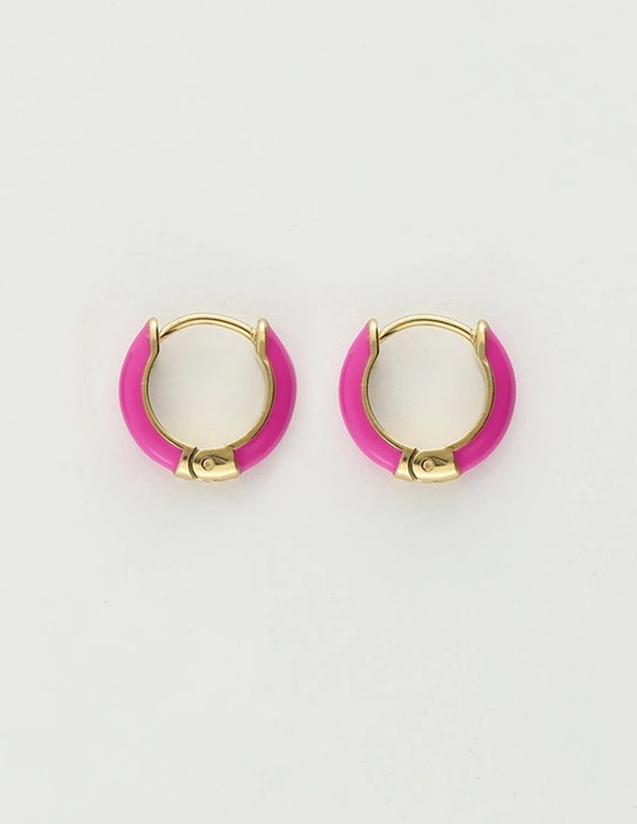 My Jewellery Earring with purple color MJ08359