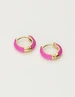 My Jewellery Earring with purple color MJ08359