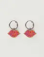 My Jewellery Earring with red tres belle charm MJ08353