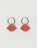 My Jewellery Earring with red tres belle charm MJ08353
