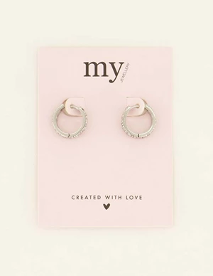 My Jewellery Earring with strass stones MJ08261