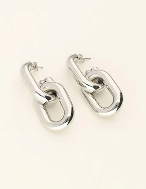 My Jewellery Earrings 2 ovals MJ10049