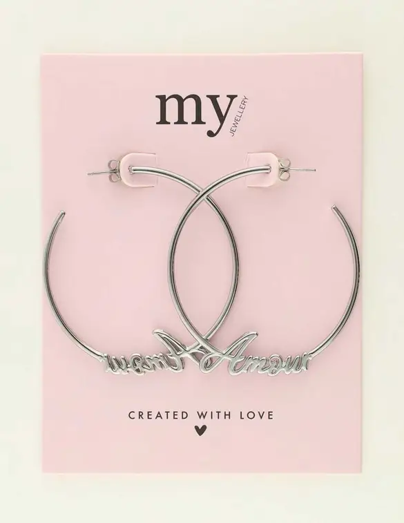 My Jewellery Earrings amour MJ09113